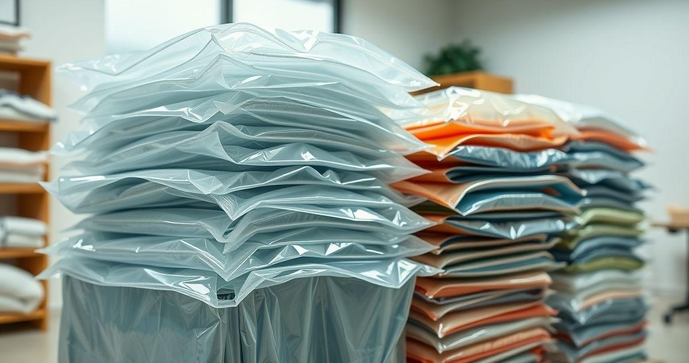 Como escolher sacos plásticos para embalagem e otimizar seu uso
