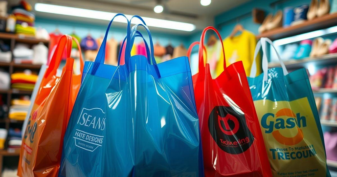 Descubra as Vantagens das Sacolas Personalizadas Plásticas para Seu Negócio