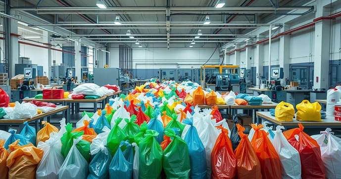 Fábrica de Sacolas de Plástico e Suas Vantagens para o Comércio