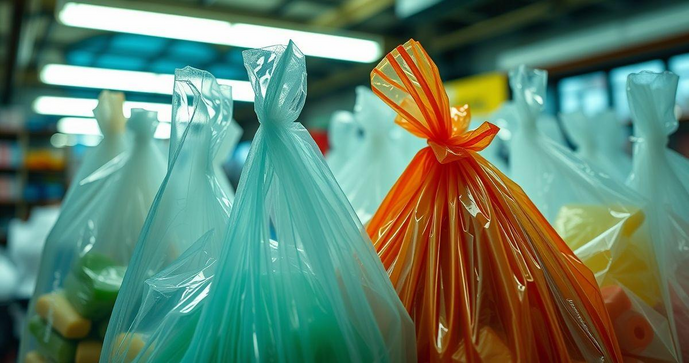 Indústria de Sacos Plásticos: Tendências e Sustentabilidade em Foco