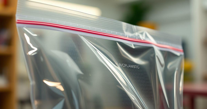 Saco plástico com lacre é a solução ideal para segurança e proteção de seus produtos