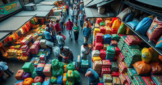Sacolas plásticas atacado: como escolher o fornecedor ideal para o seu negócio