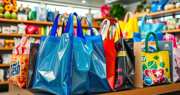 Sacolas Plásticas Personalizadas Aumentam a Visibilidade da Sua Marca