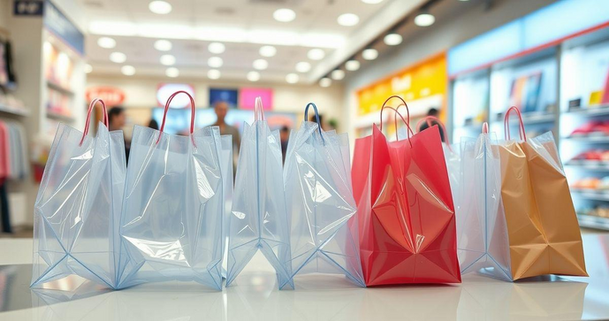 Sacolas plásticas preço milheiro: como escolher a melhor opção para o seu negócio