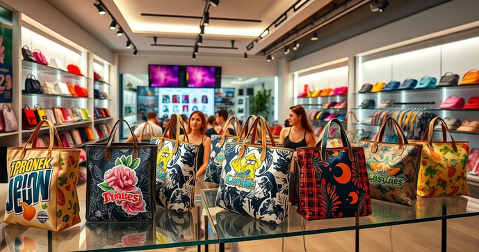 Sacos Impressos: Como Escolher e Quais os Benefícios para Seu Negócio