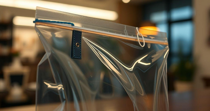 Saco Adesivado Transparente Cromus: A Solução Prática para Embalagens Elegantes